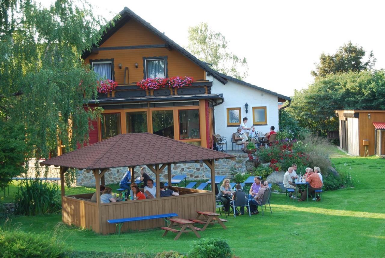 Ute'S Pension Georgenberg Экстерьер фото